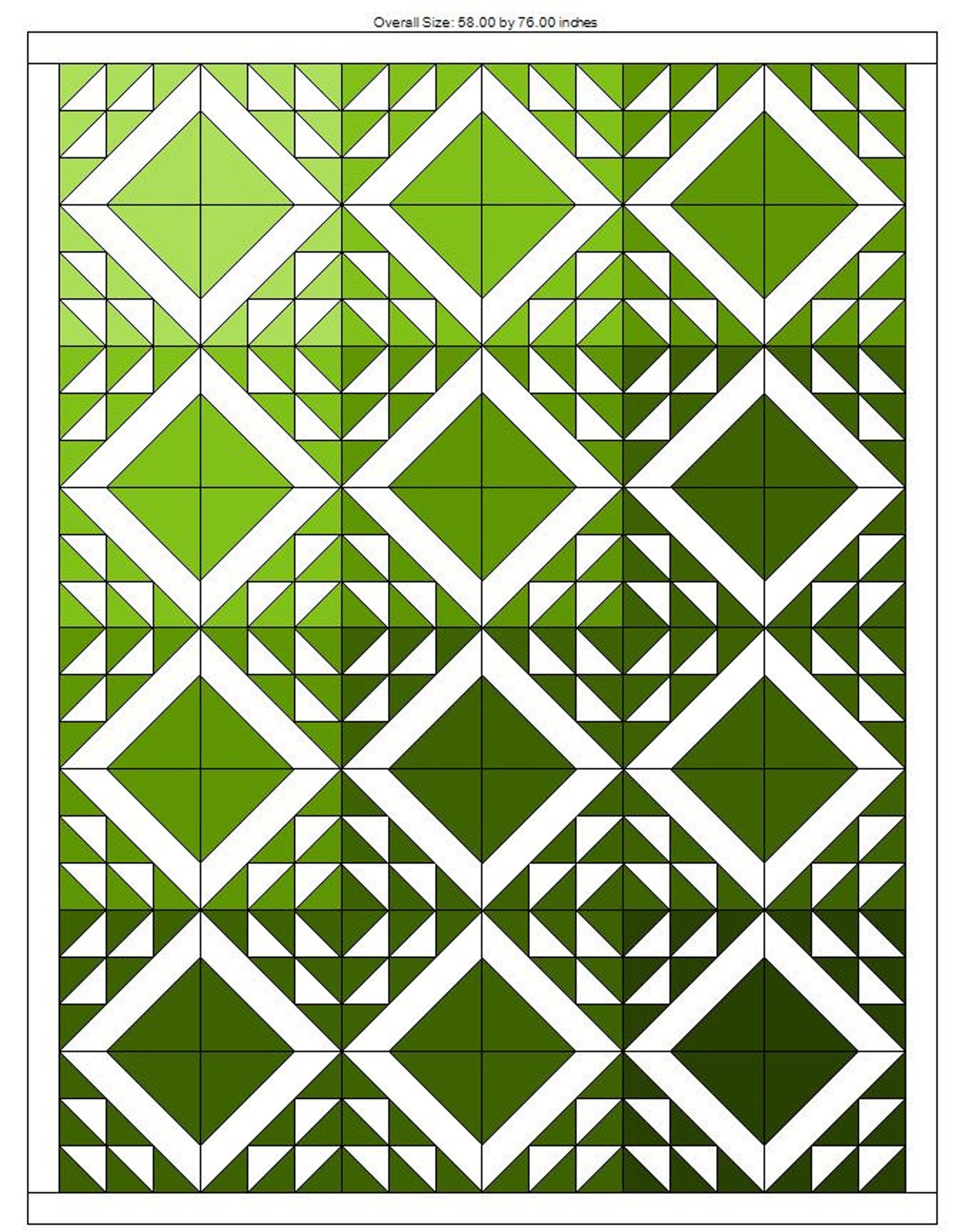 Square Box PDF Quilt Pattern - Etsy