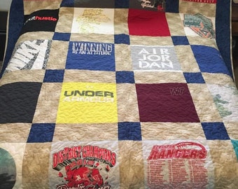 T-shirt quilt