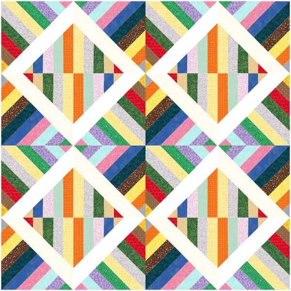 Happy Jelly PDF Quilt Pattern - Etsy