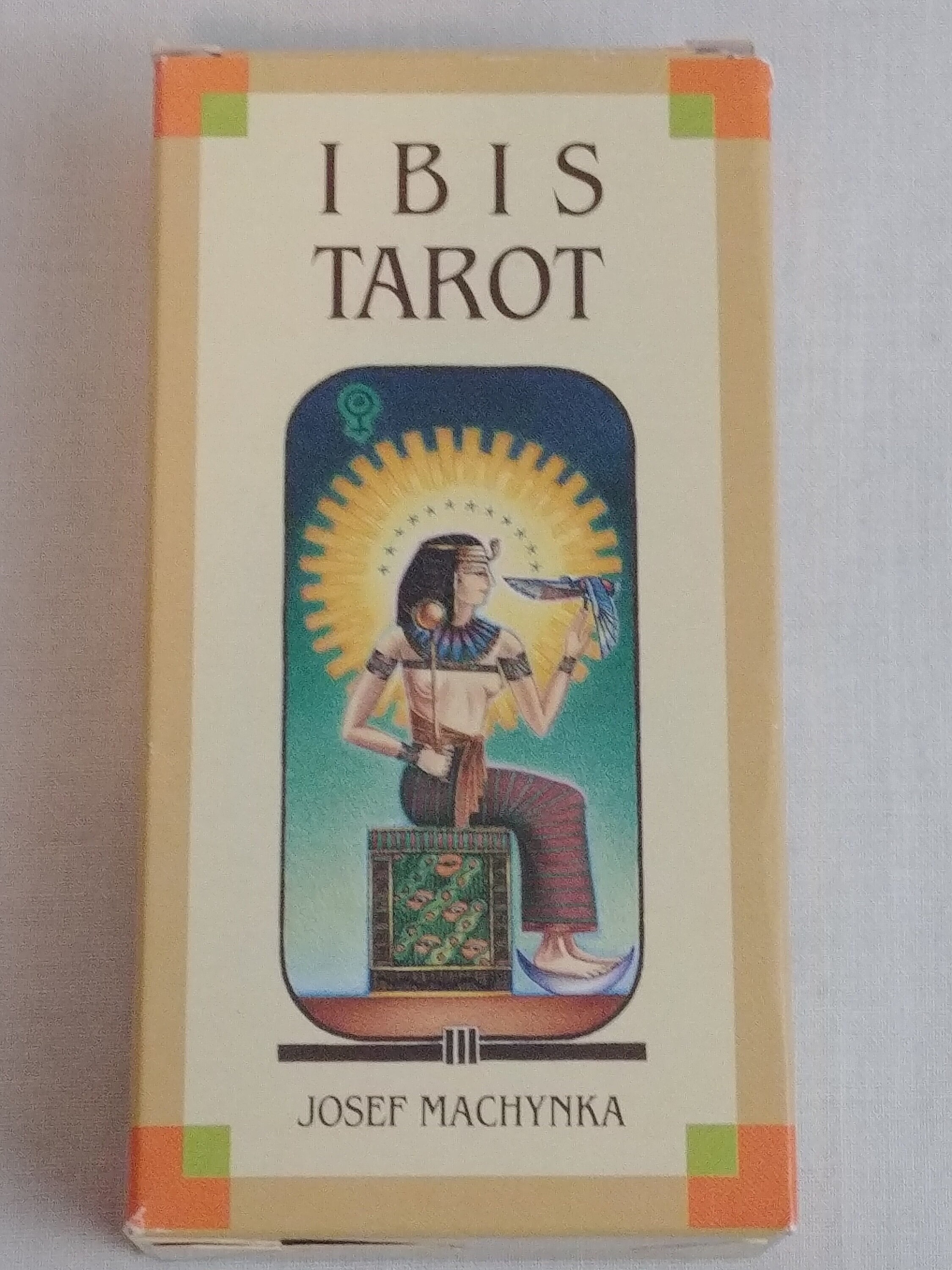 Ibis Tarot Deck Vintage Egyptian Themed Tarot Cards 1991 Etsy