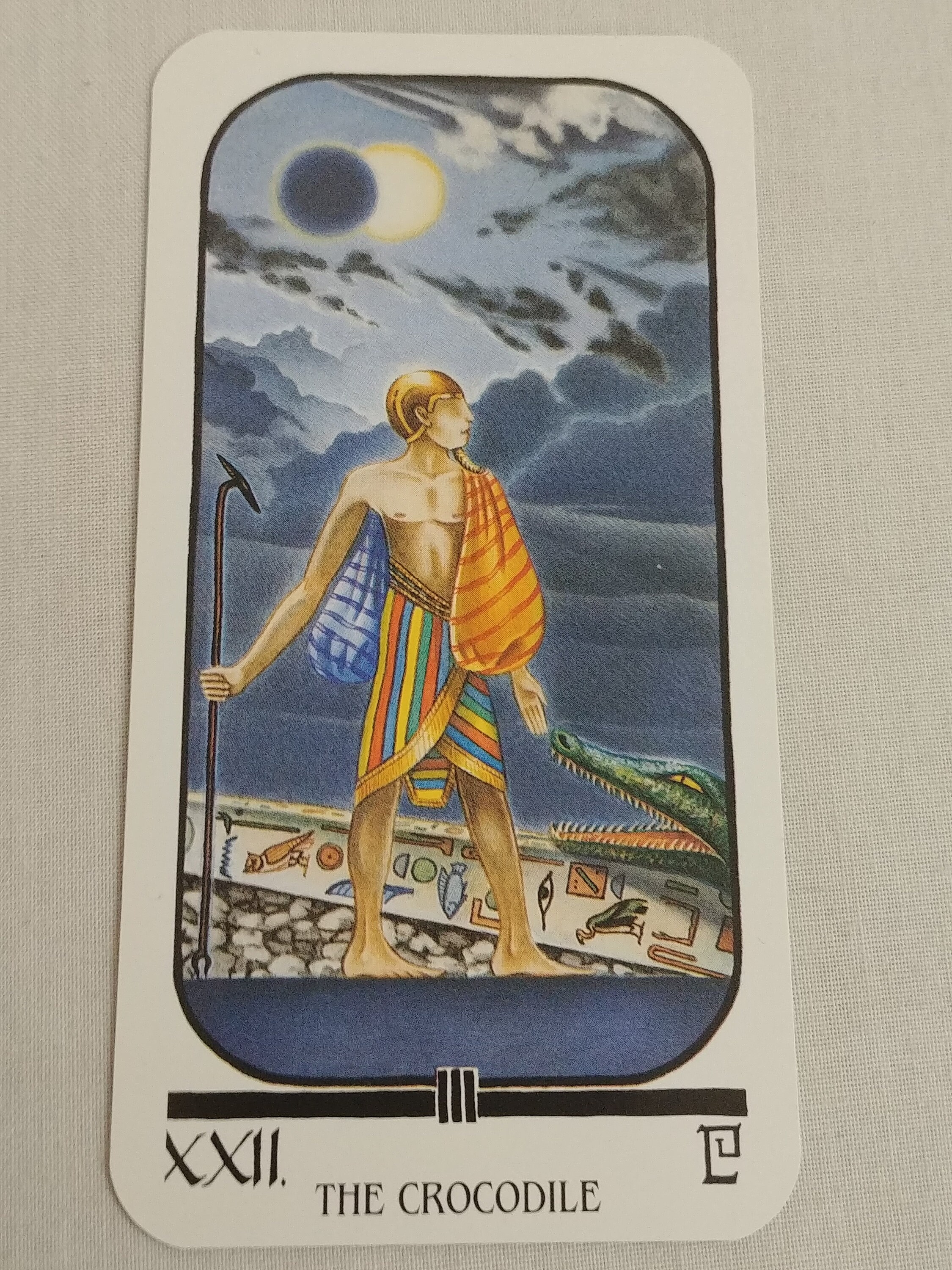 Ibis Tarot Deck Vintage Egyptian Themed Tarot Cards 1991 Etsy