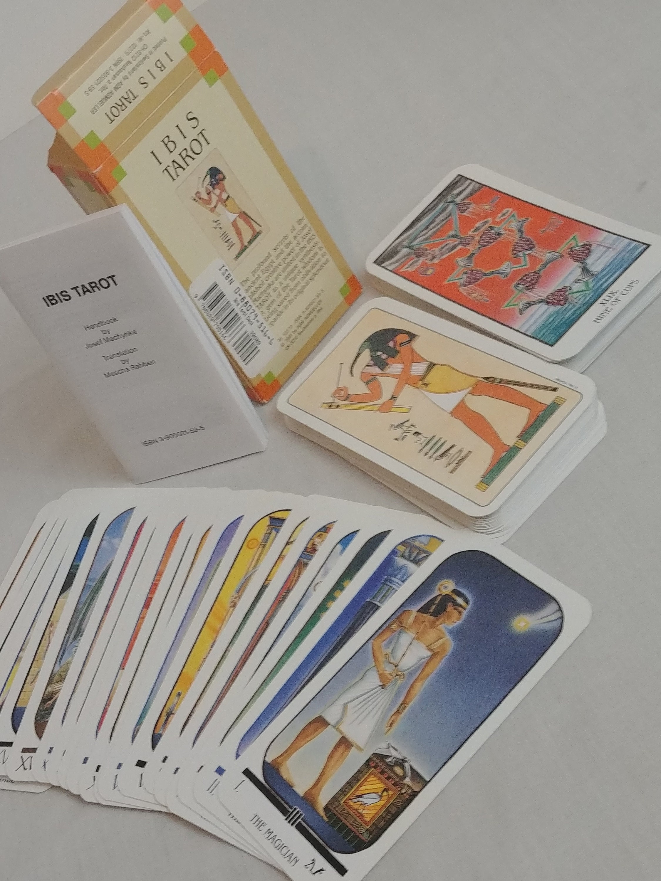 Ibis Tarot Deck Vintage Egyptian Themed Tarot Cards 1991 Etsy