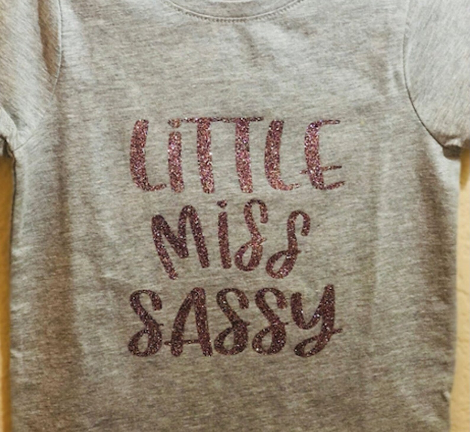 small but sassy t shirt