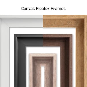 Wood Canvas Floater Frame