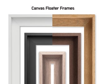 Wood Canvas Floater Frame
