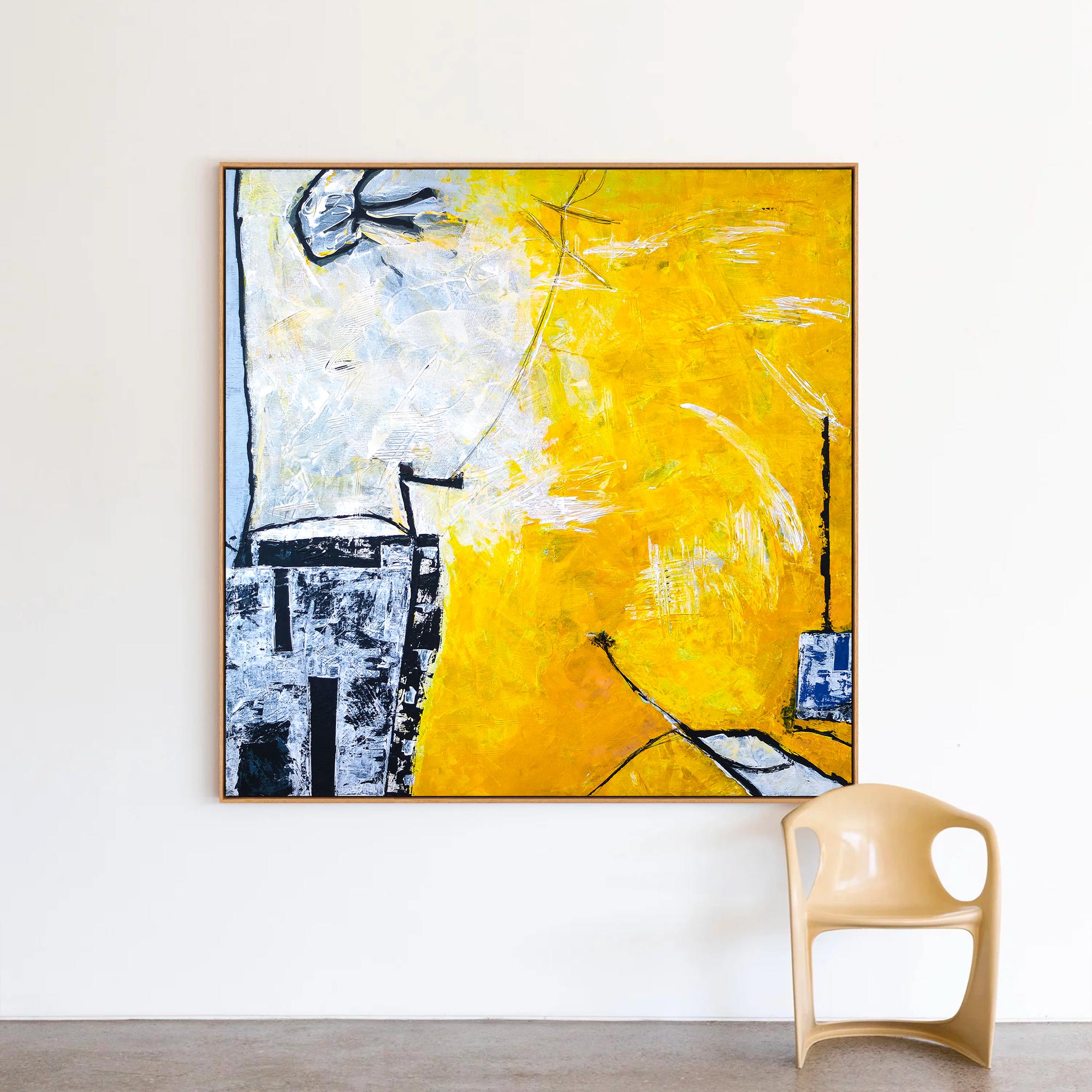 アクリル絵画 金色の抽象デザイン アクリル絵画 金色の抽象デザイン アクリル絵画 金色の抽象デザイン