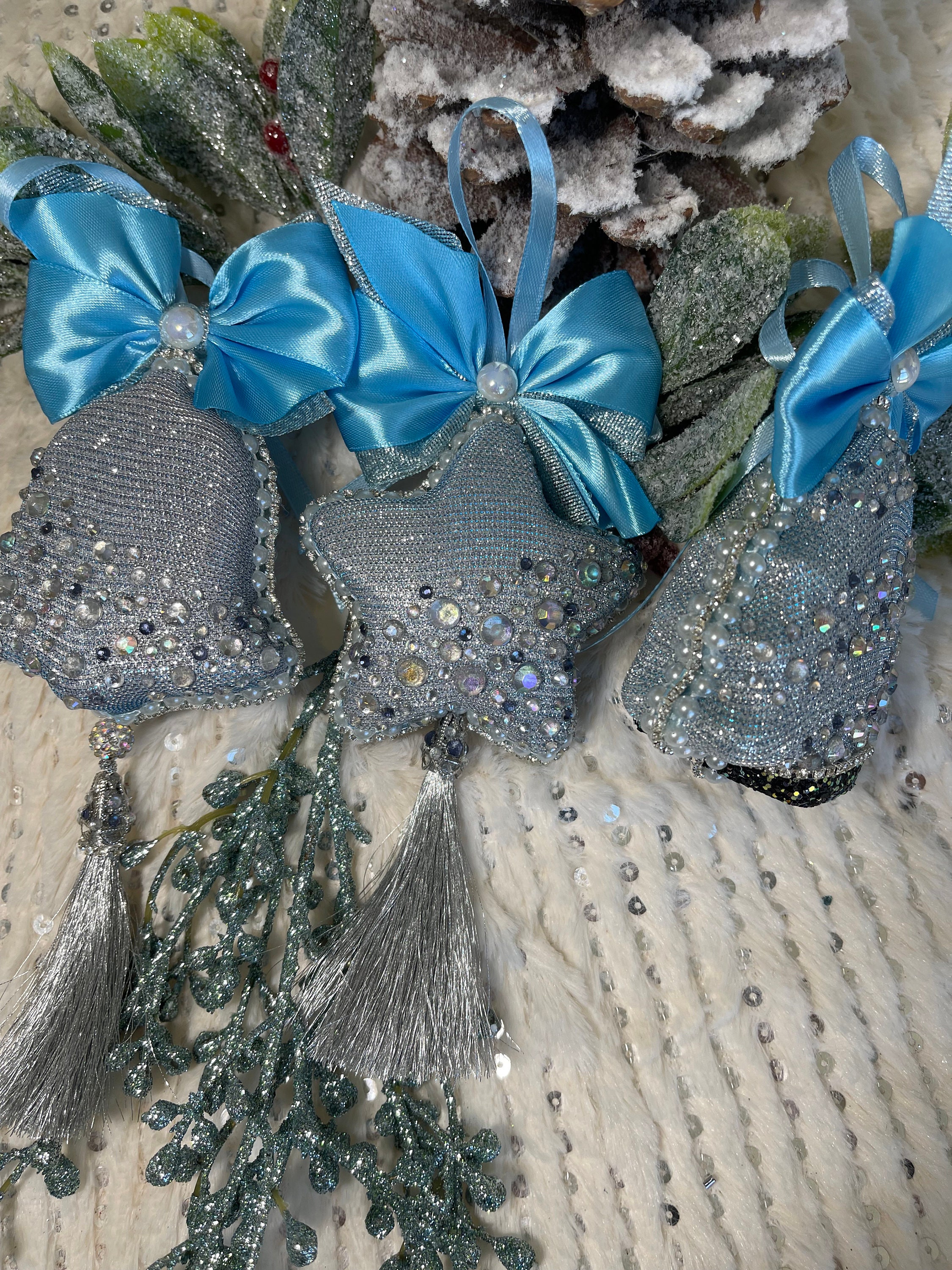 Gift Box 2023 / Luxury Christmas Ornaments / Handmade Xmas - Etsy