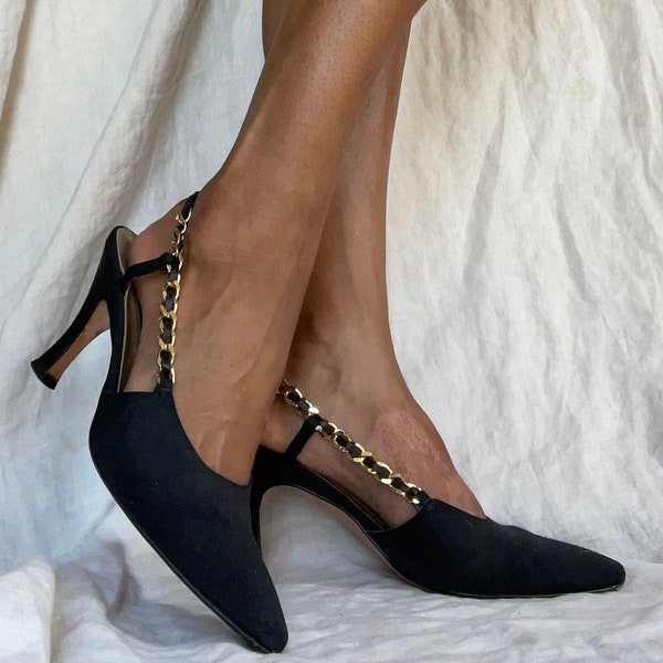 Slingback Heels - Etsy