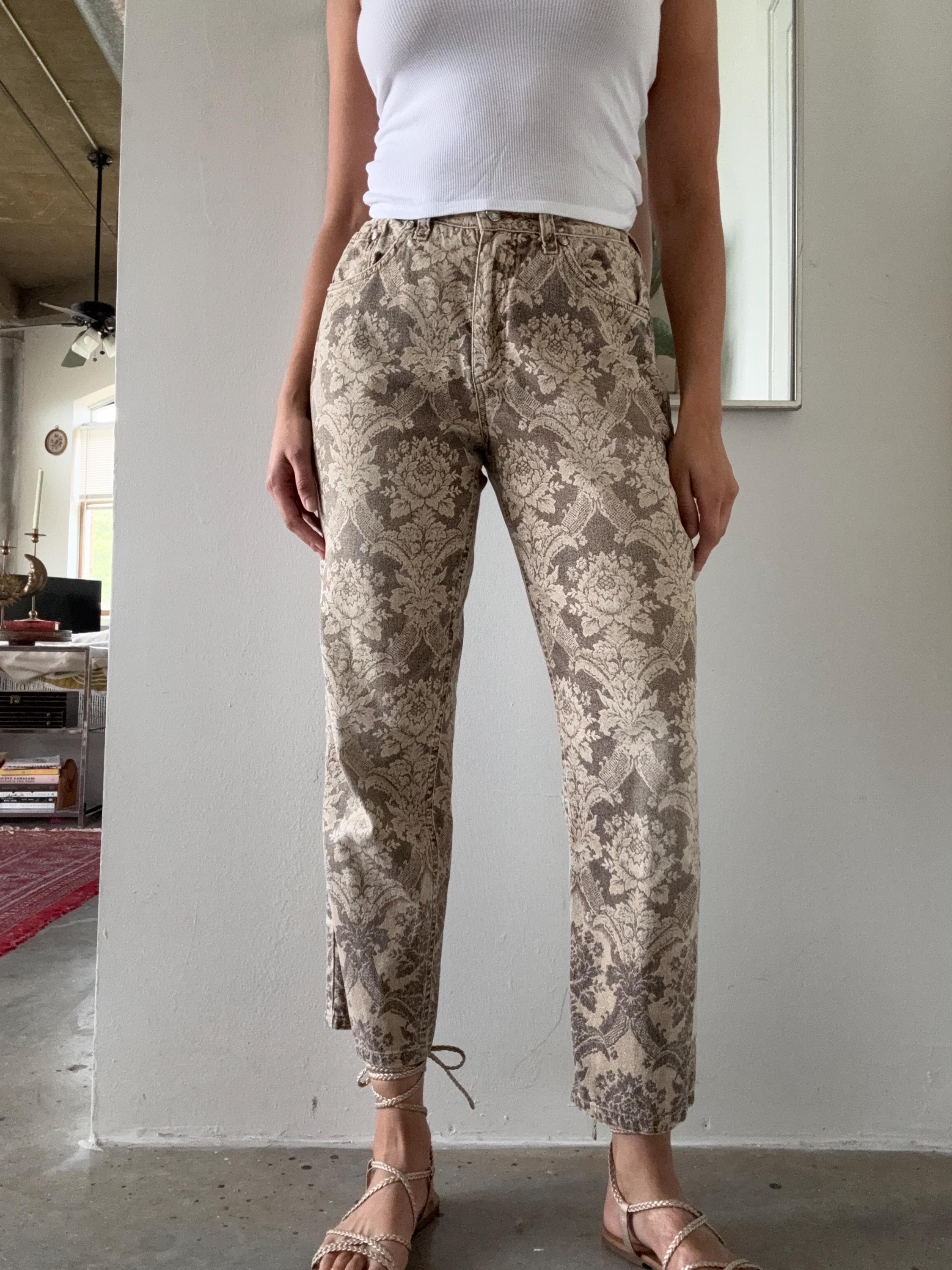 Vintage Roberto Cavalli Pants - Etsy