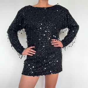 sequin performance tunic dress Youth Sequin Sparkle Tank Tunic Dress : AC6325C Red/Black / Youth 8