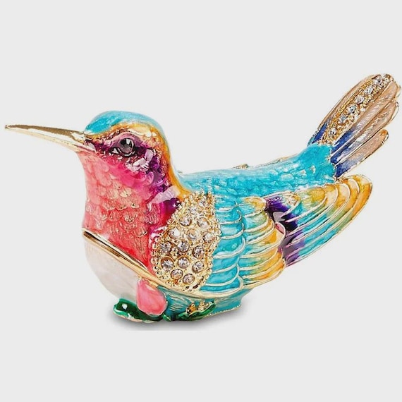 Mini Hummingbird Urn for Ashes, Small Keepsake
