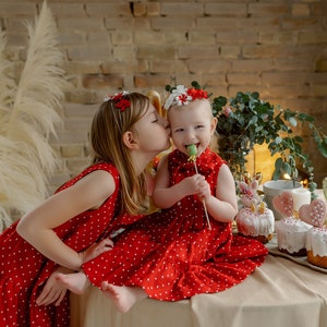 Girls Casual Dresses Etsy