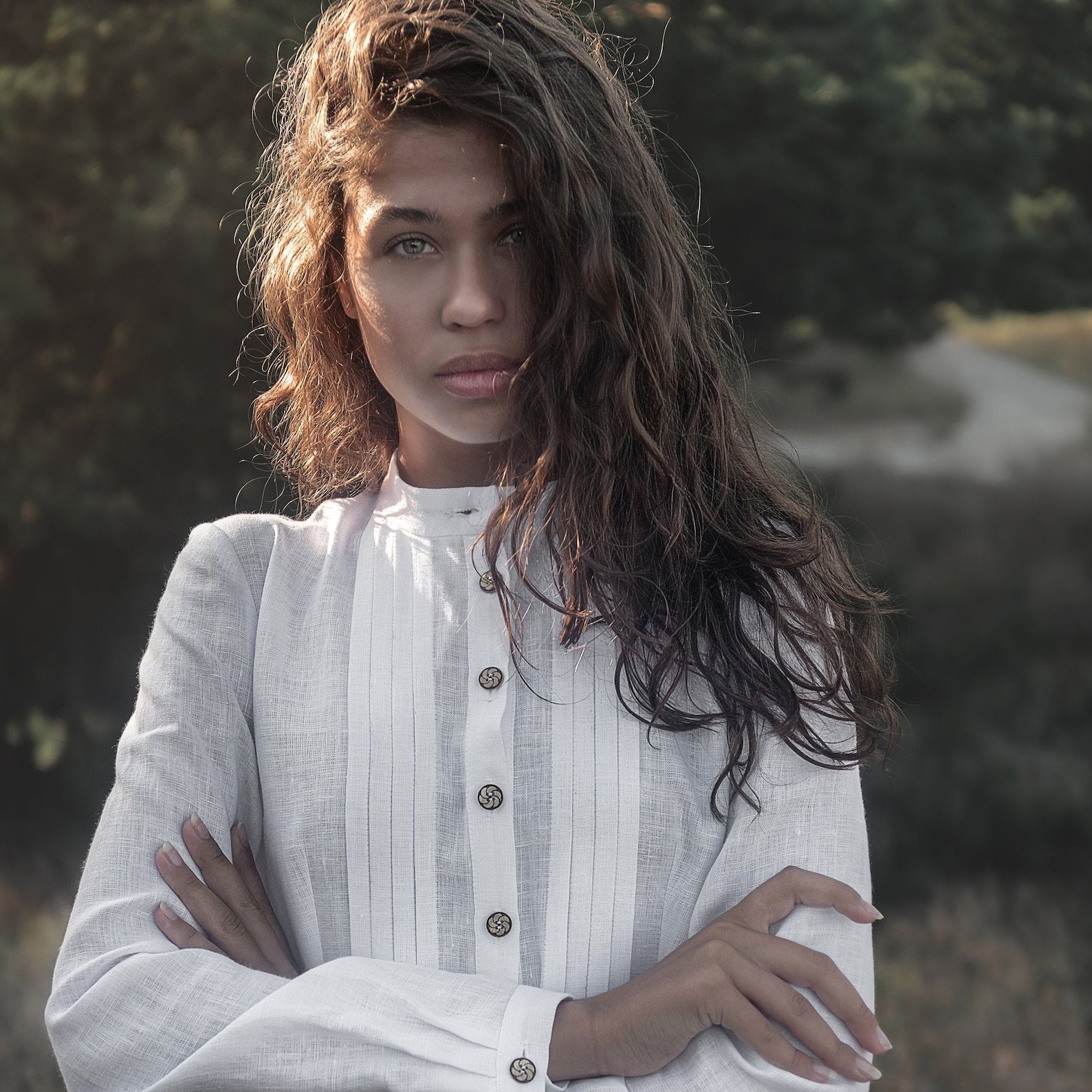 White Elegant Linen Dress Formal Linen Dress Custom Boho Dress Etsy