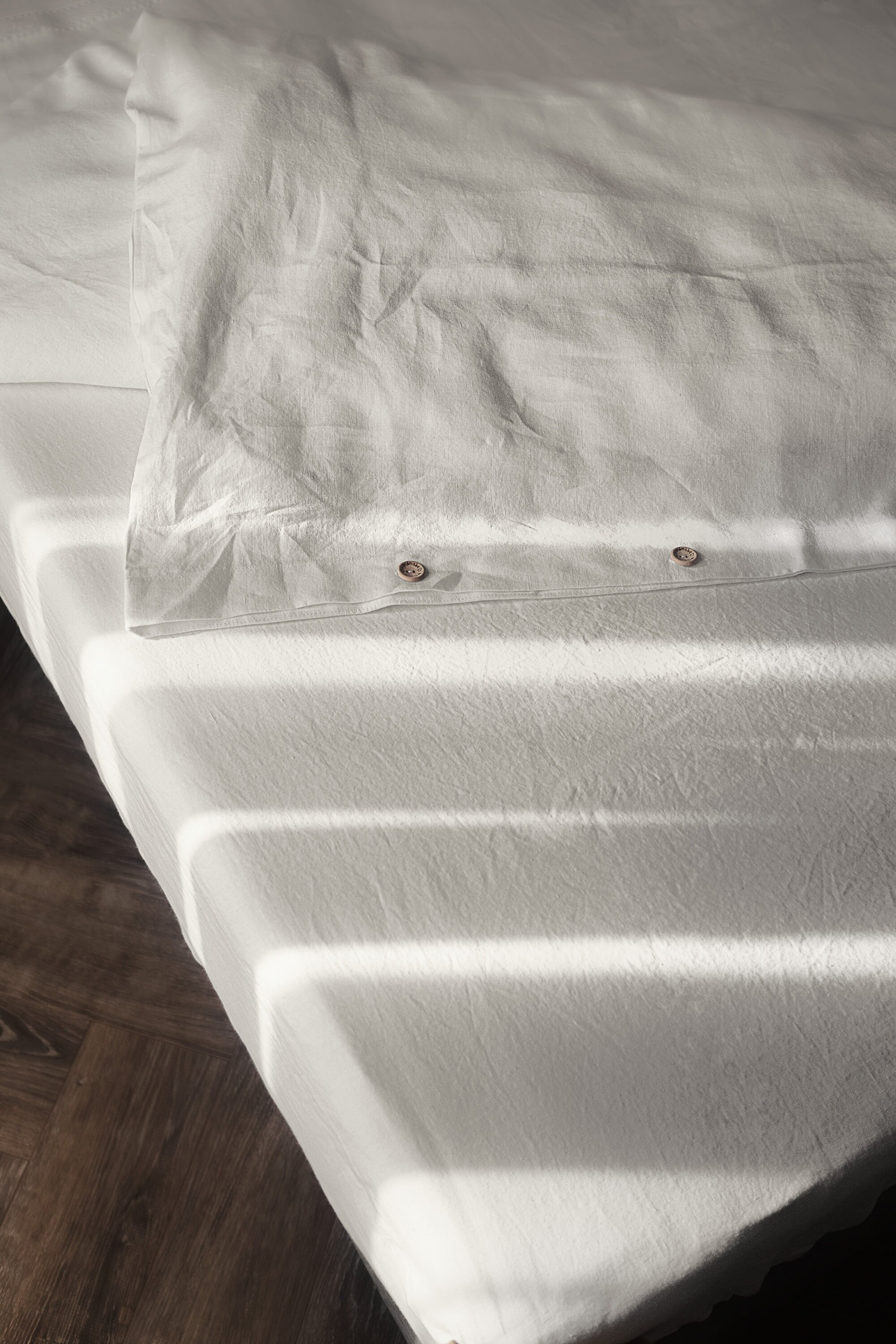 Organic linen sheets White linen sheets Fitted linen Etsy