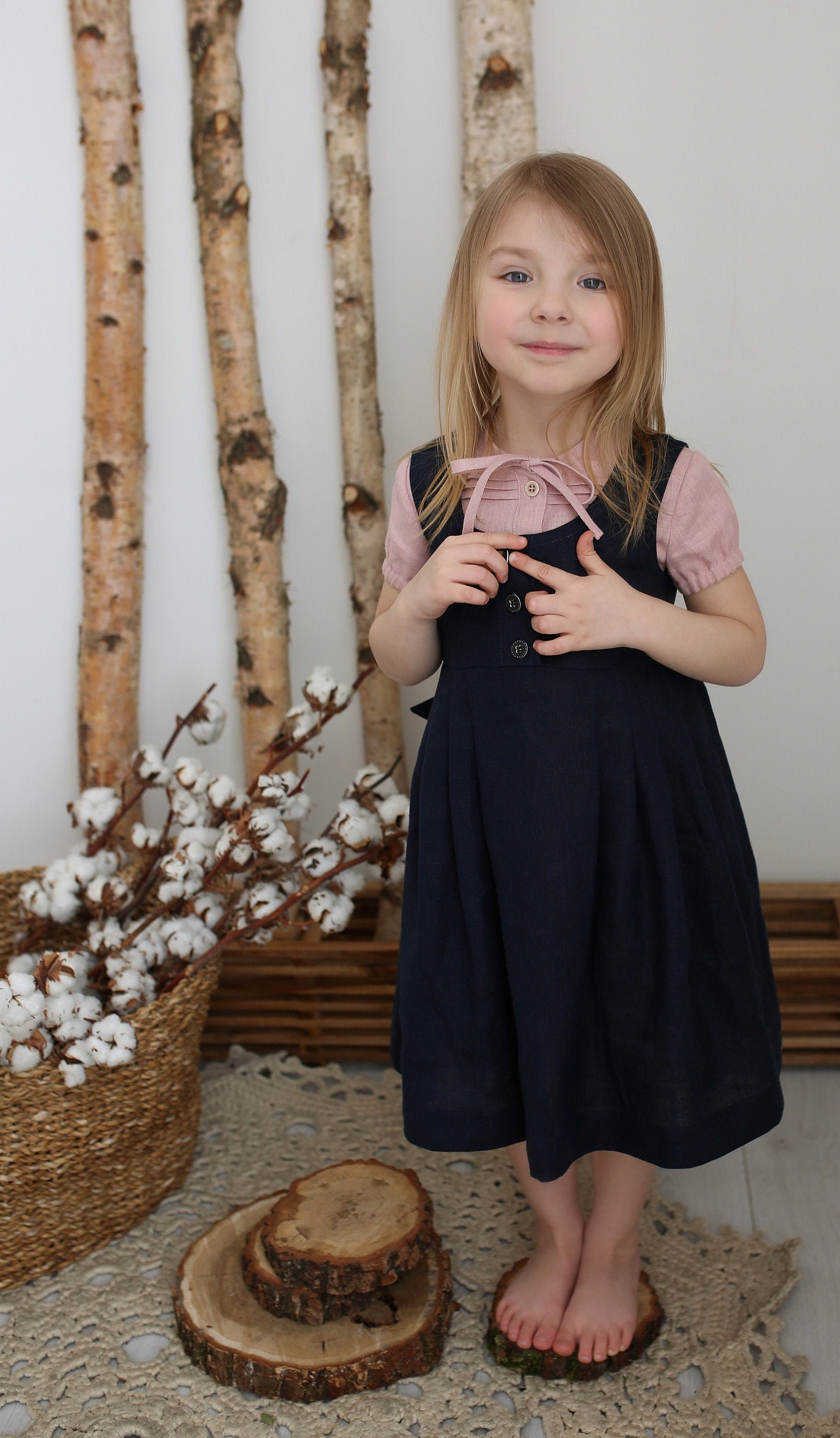 Amazon.com: WUIRMELY Girls Dresses 2024 Summer Little Kids