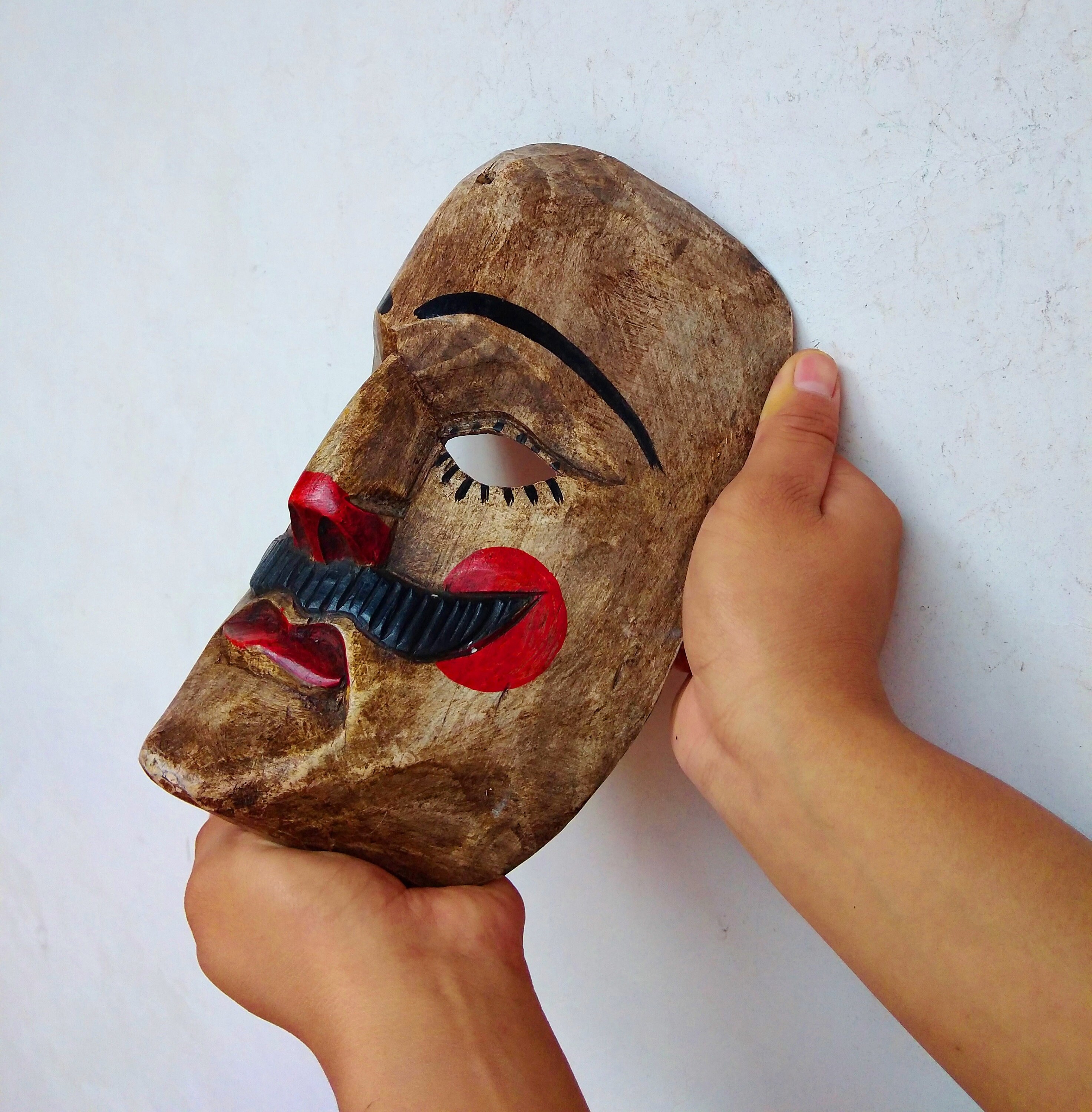 Maximon Wooden Mask Art Wall Decor/Decorative Masks For Etsy