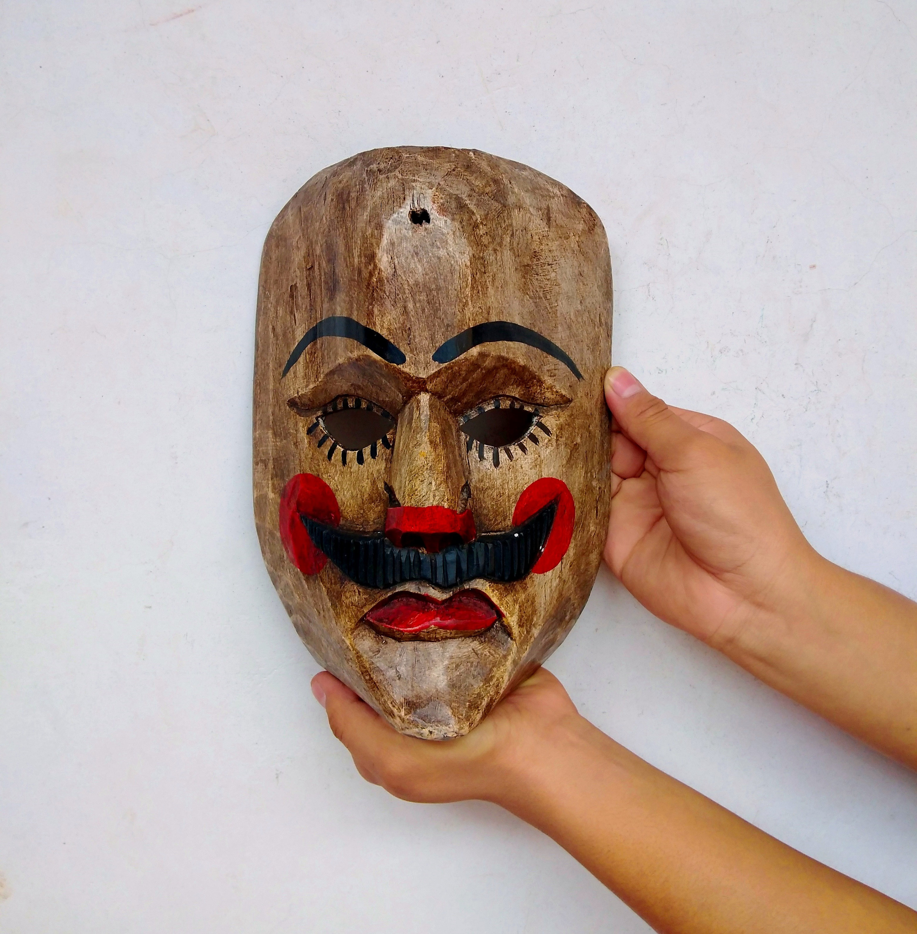 Maximon Wooden Mask Art Wall Decor/Decorative Masks For Etsy