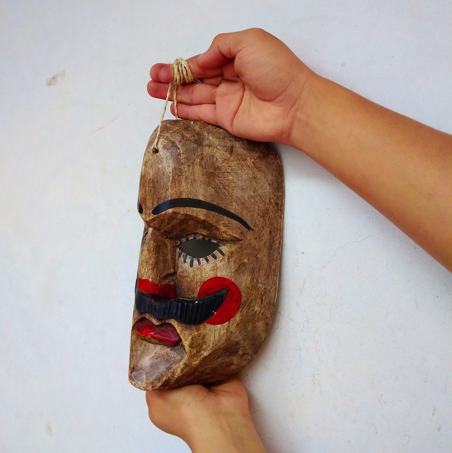 Maximon Wooden Mask Art Wall Decor/Decorative Masks For Etsy