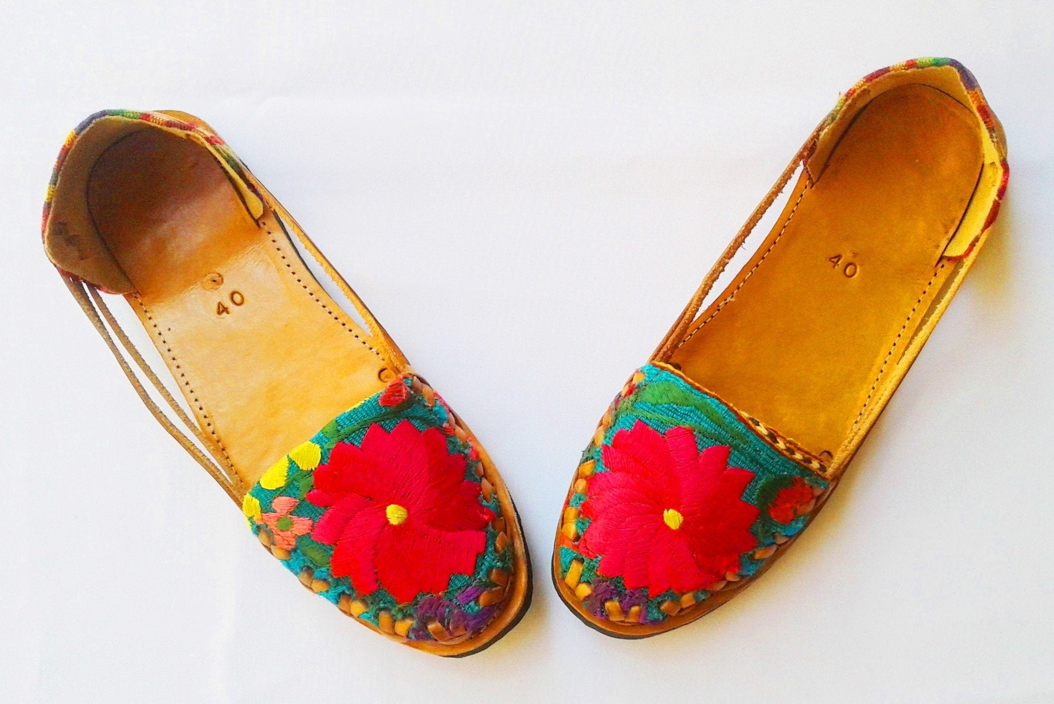 handmade huaraches sandals