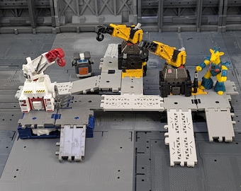 Transformers War For Cybertron Ramp Upgrade Kit (Set of 6)