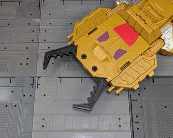 Transformers War For Cybertron Earthrise Scorpion City Shield Upgrade Kit Black Version