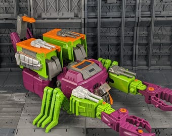 Transformers Generation 1 Scorponok Replacement Dual Photon Cannons (Set of 4)