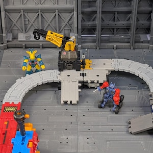 Transformers F War For Cybertron Curved Ramp Upgrade Kit (Set of 4)