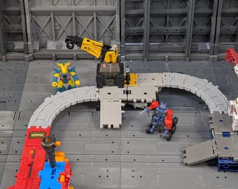 Transformers War For Cybertron Curved Ramp Upgrade Kit (Set of 4)