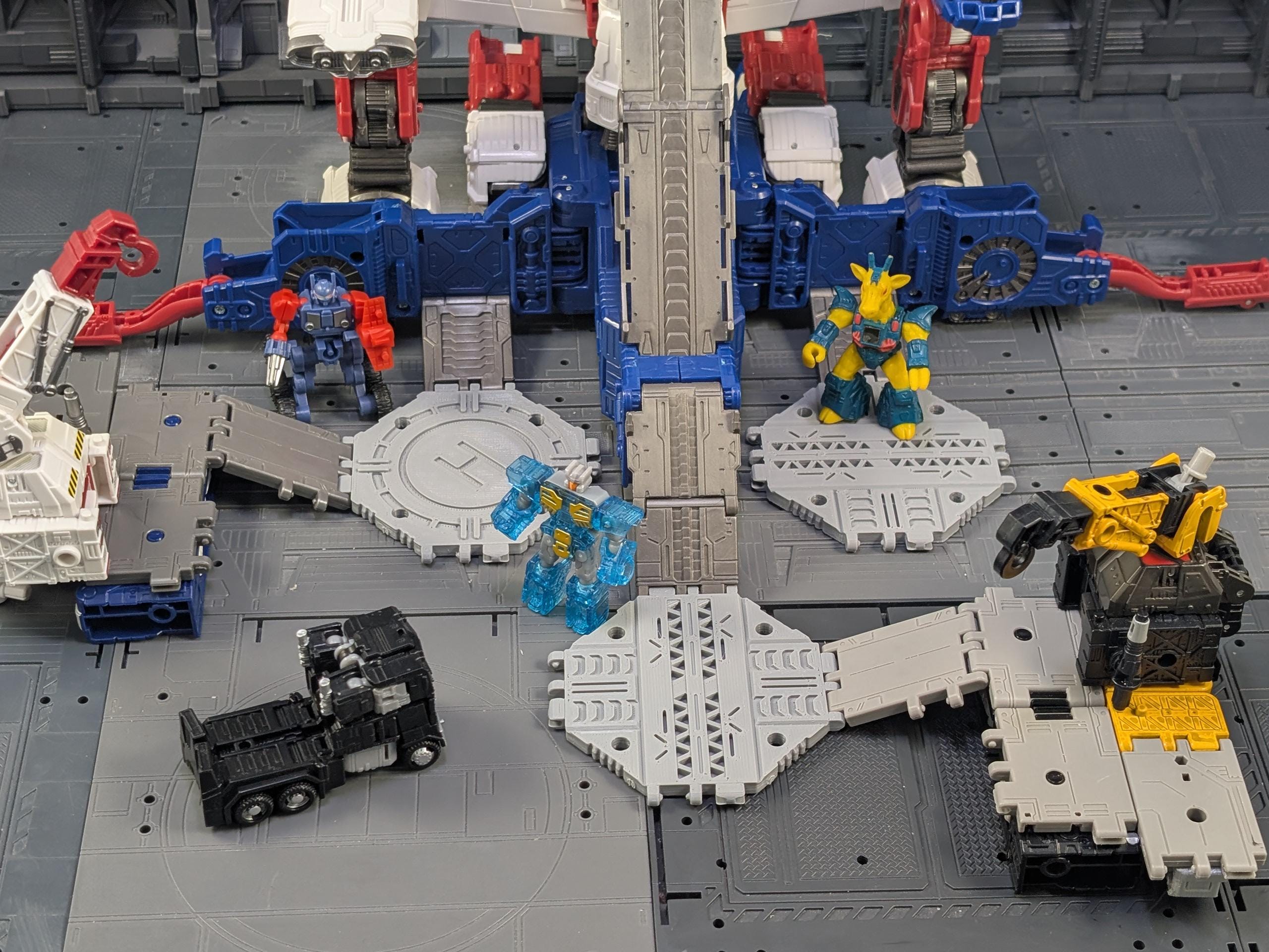 Transformers Ramp Baseball Transformers War for Cybertron Octagon Ramp Upgrade Kit (set of 4) - Etsy