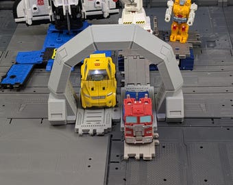 Transformers War For Cybertron Vertical Spacebridge Upgrade Kit for Legends/Core Scale