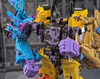 Transformers Combiner Wars 5mm Hands  Upgrade Kit Purple Version