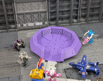 Transformers War For Cybertron Spacebridge Upgrade Kit Deluxe Scale Purple Version