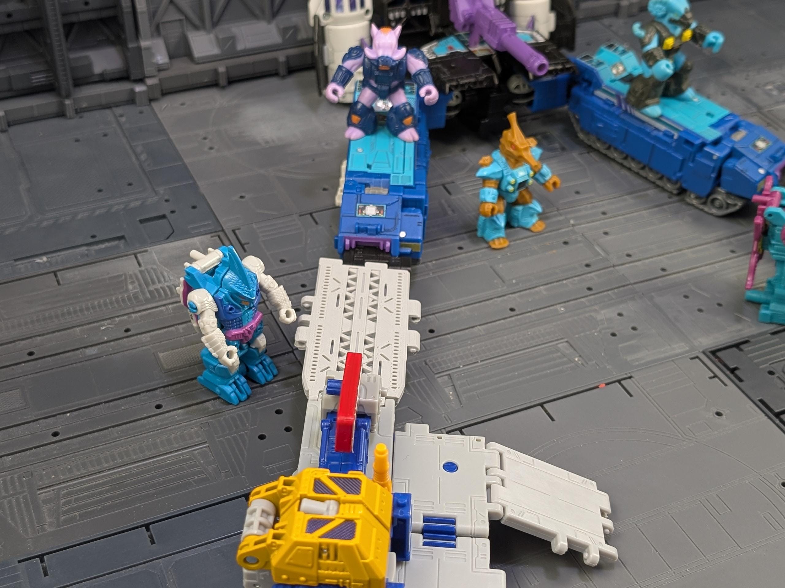 Transformers Ramp Baseball Transformers Titans Return/war for Cybertron Ramp Adapter Upgrade Kit ...