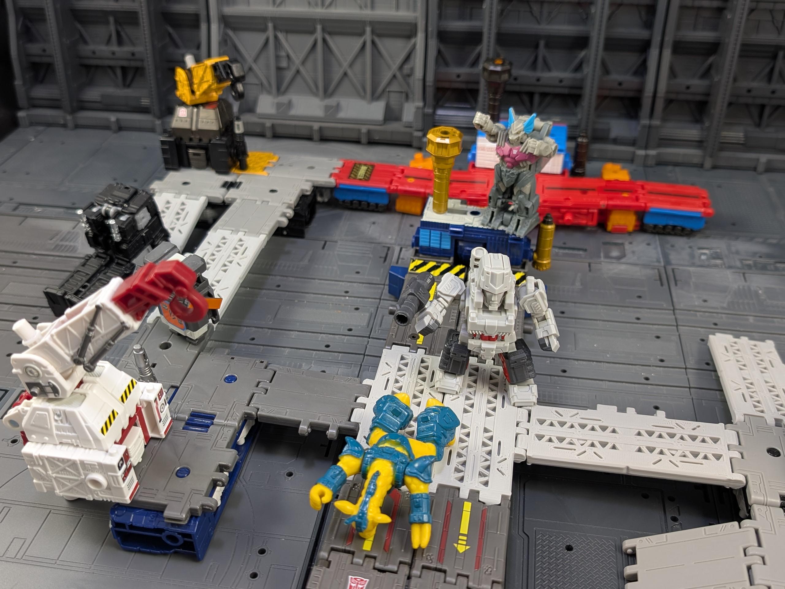 Transformers Ramp Baseball Transformers War for Cybertron Ramp Upgrade Kit (set of 6) - Etsy