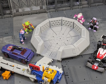 Transformers War For Cybertron Spacebridge Upgrade Kit Deluxe Scale Purple Version