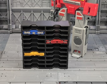 Transformers Generation 1 Cassette Storage Tower