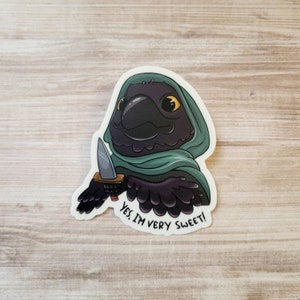 Kiri Sticker - Critical Role The Mighty Nein