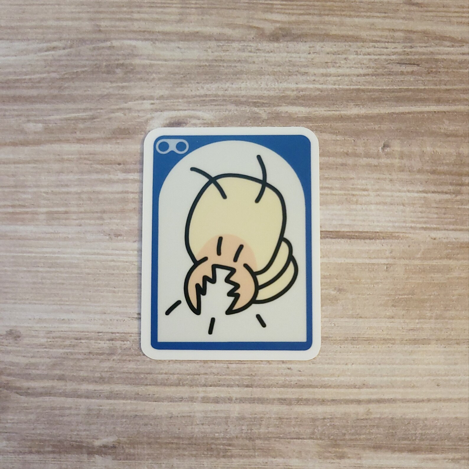 Termite Sticker Termite Soldier Creature Card Sticker - Grounded Inspired - Etsy