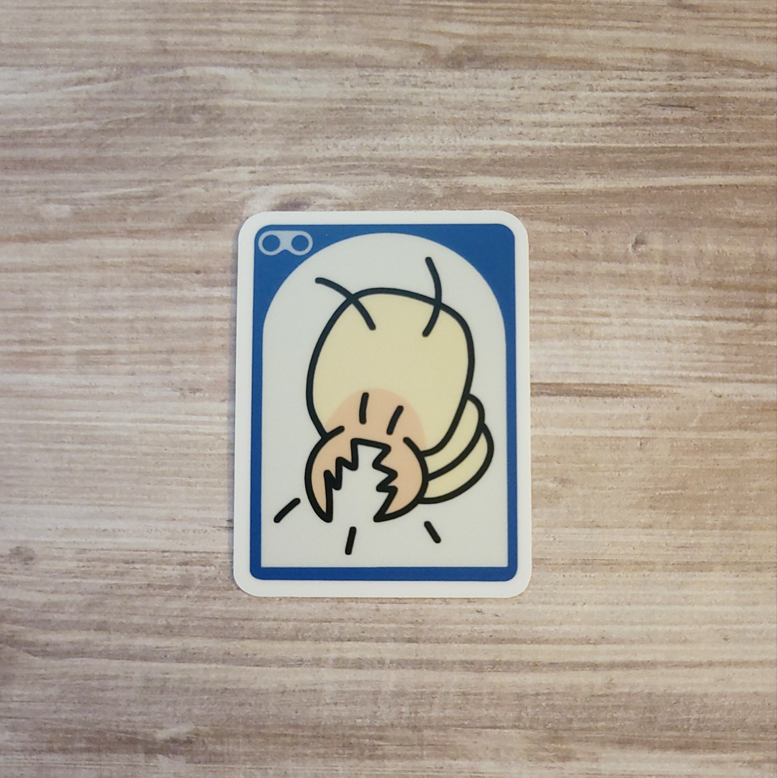 Termites Sticker Termite Soldier Creature Card Sticker - Grounded Inspired - Etsy