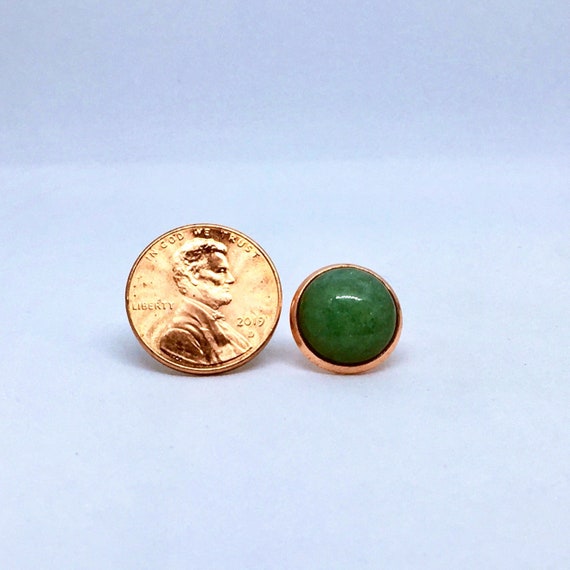 Resin Cab - Teardrop Medium, Studded Resin Cab - Teardrop Medium, Studded