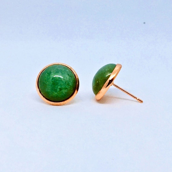 Resin Cab - Teardrop Medium, Studded Resin Cab - Teardrop Medium, Studded
