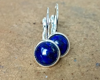 Orecchini Pendenti In Alluminio A Cuore Azzurri Fatti A Mano - Gioi - Foto 11