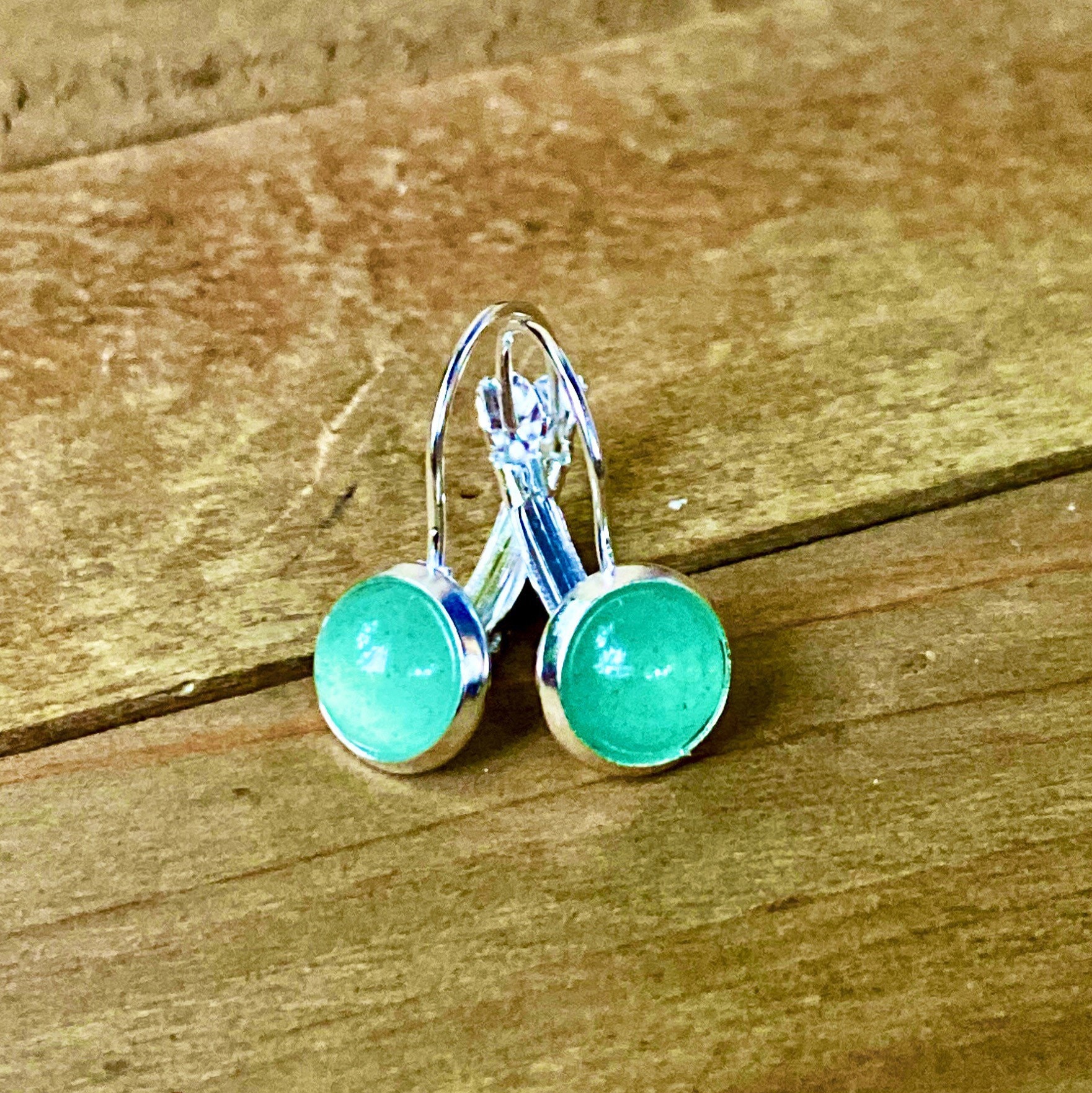 Sterling Silver and Semi Precious Stones Etsy