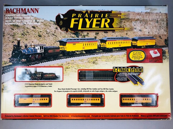 bachmann prairie flyer