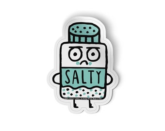 Salty Big Sticker