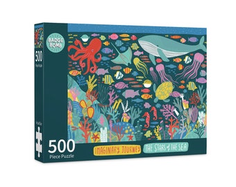 Stars of the Sea 500 Piece Puzzle