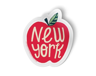 NYC Apple Big Sticker