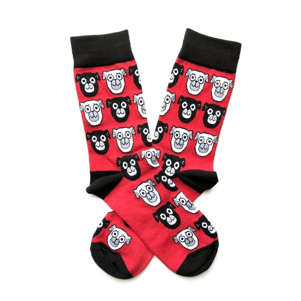 Gemma Correll - Pug Socks