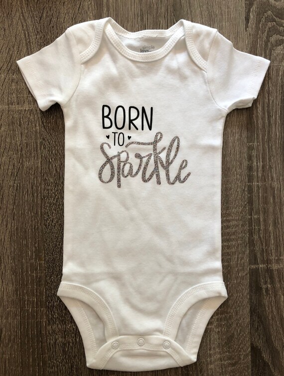 sparkle onesie