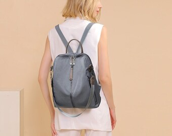 ladies square backpack
